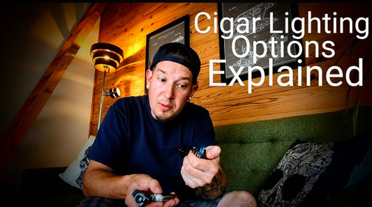 3 Minute Deep Dive: Top 5 Cigar Lighting Options Explained
