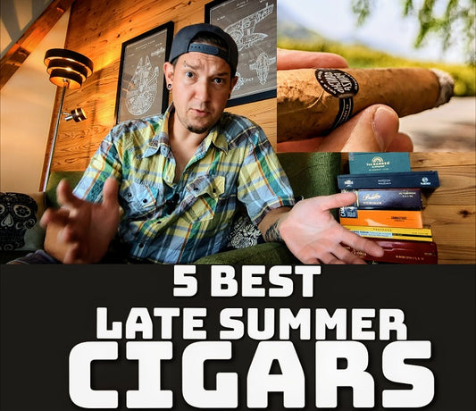 Deep Dive: 5 Best Late Summer Cigars
