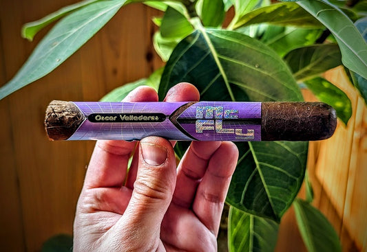 Oscar Valladares "McFly" Review: Great Scott! Would You Look at That Cigar Band?!