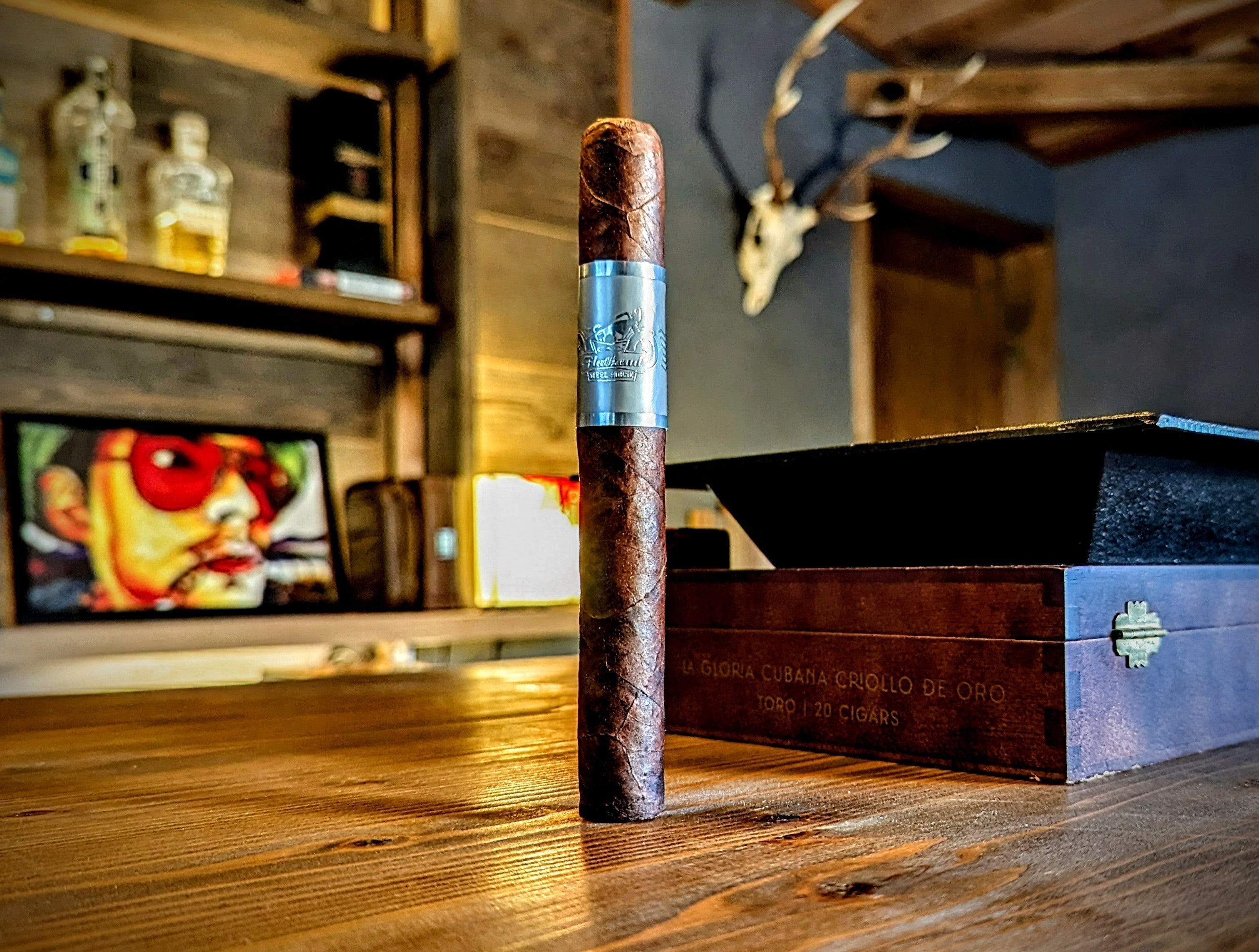 CAO Flathead Steel Horse