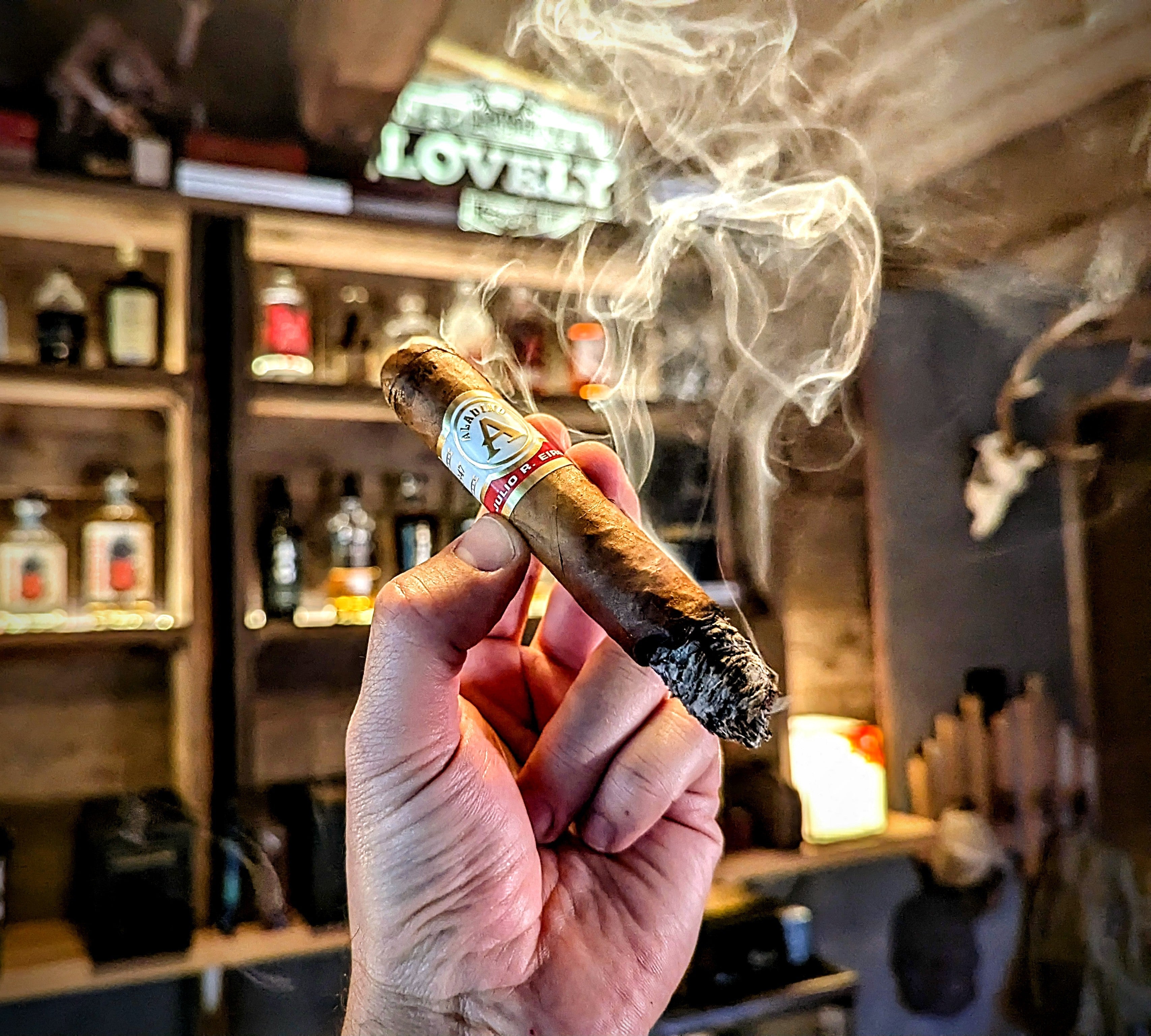 Aladino “Limited Edition Cameroon” Review: Amazing Milky Medium