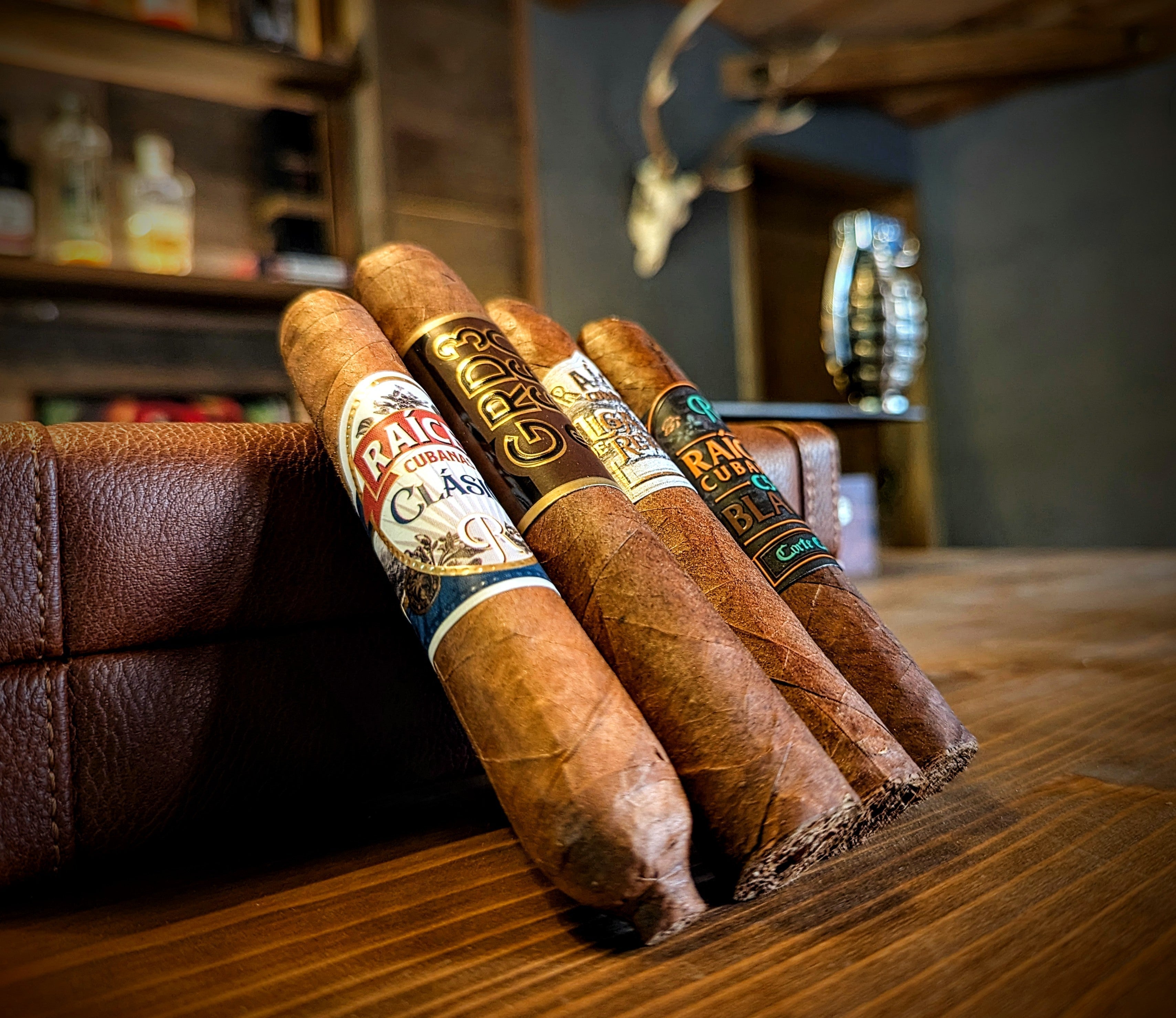 what are the 4 types of tobacco Sheridan