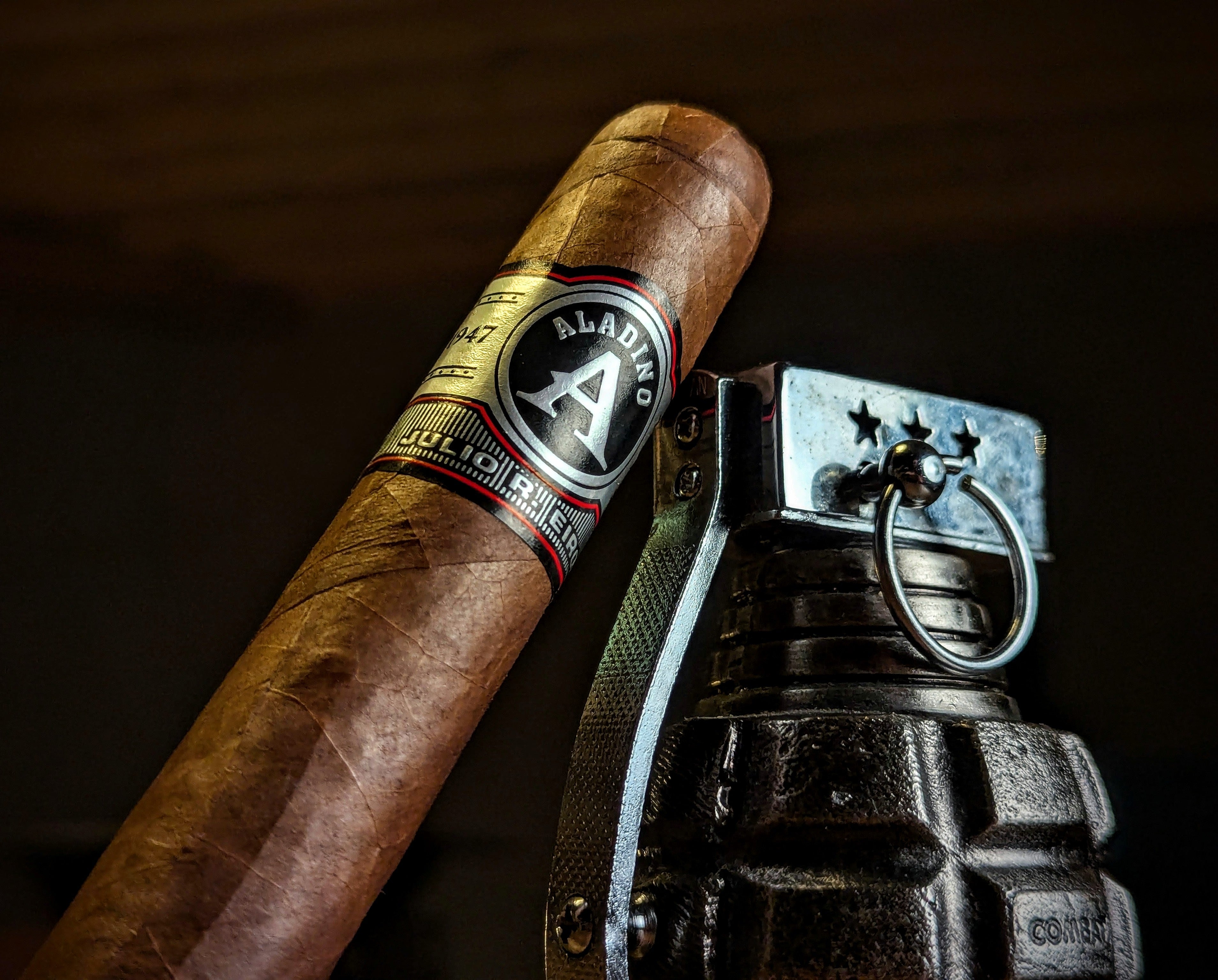 &TEAM ATB アジツ ラキドロ 東京 有明 FUMA JRE Aladino Fuma Noche - Blind Cigar Review