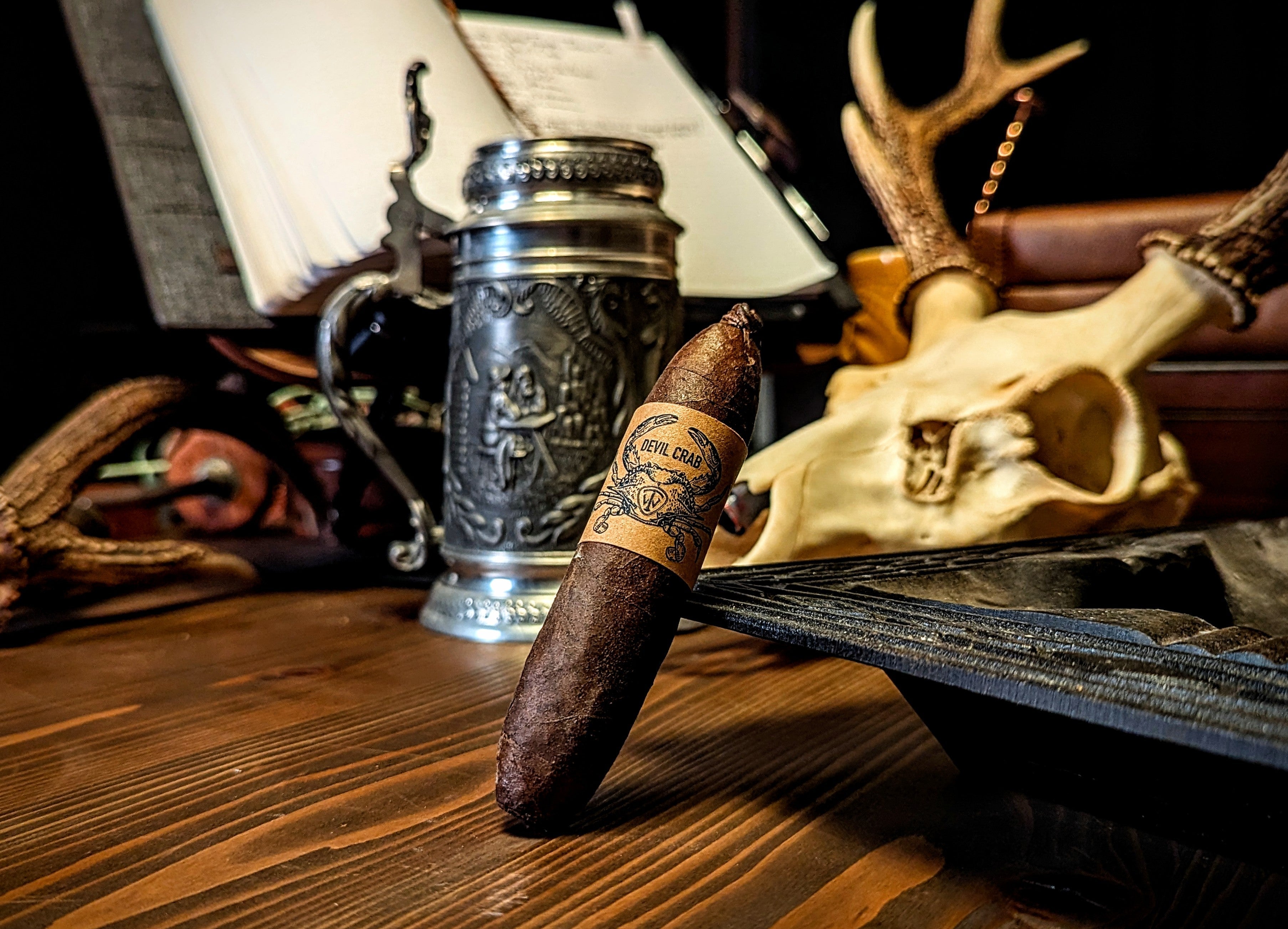 west tampa tobacco company devil crab West Tampa Tobacco Co. 