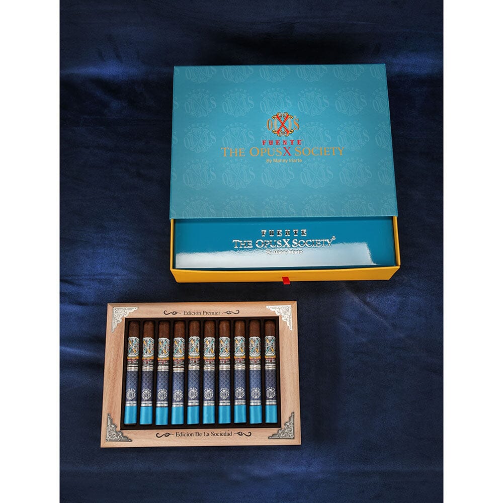 Fuente Fuente Opus X Society - Edición De La Sociedad
