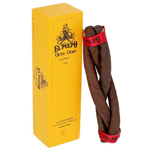 El Pulpo Octo Ocho Culebra by Artesano del Tobacco