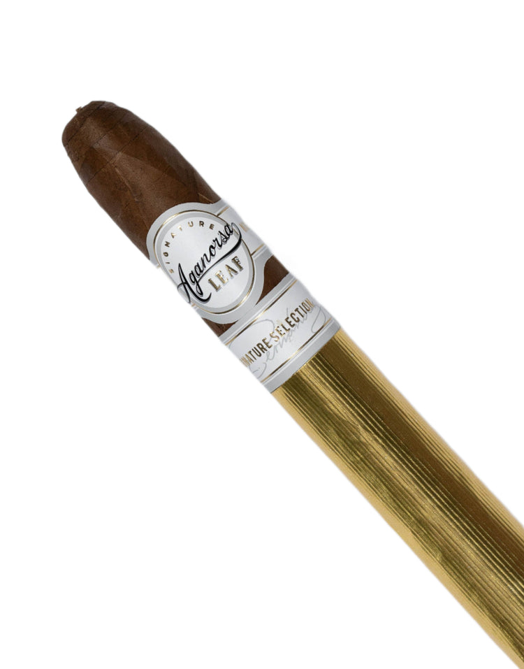 Aganorsa Leaf Signature Selection