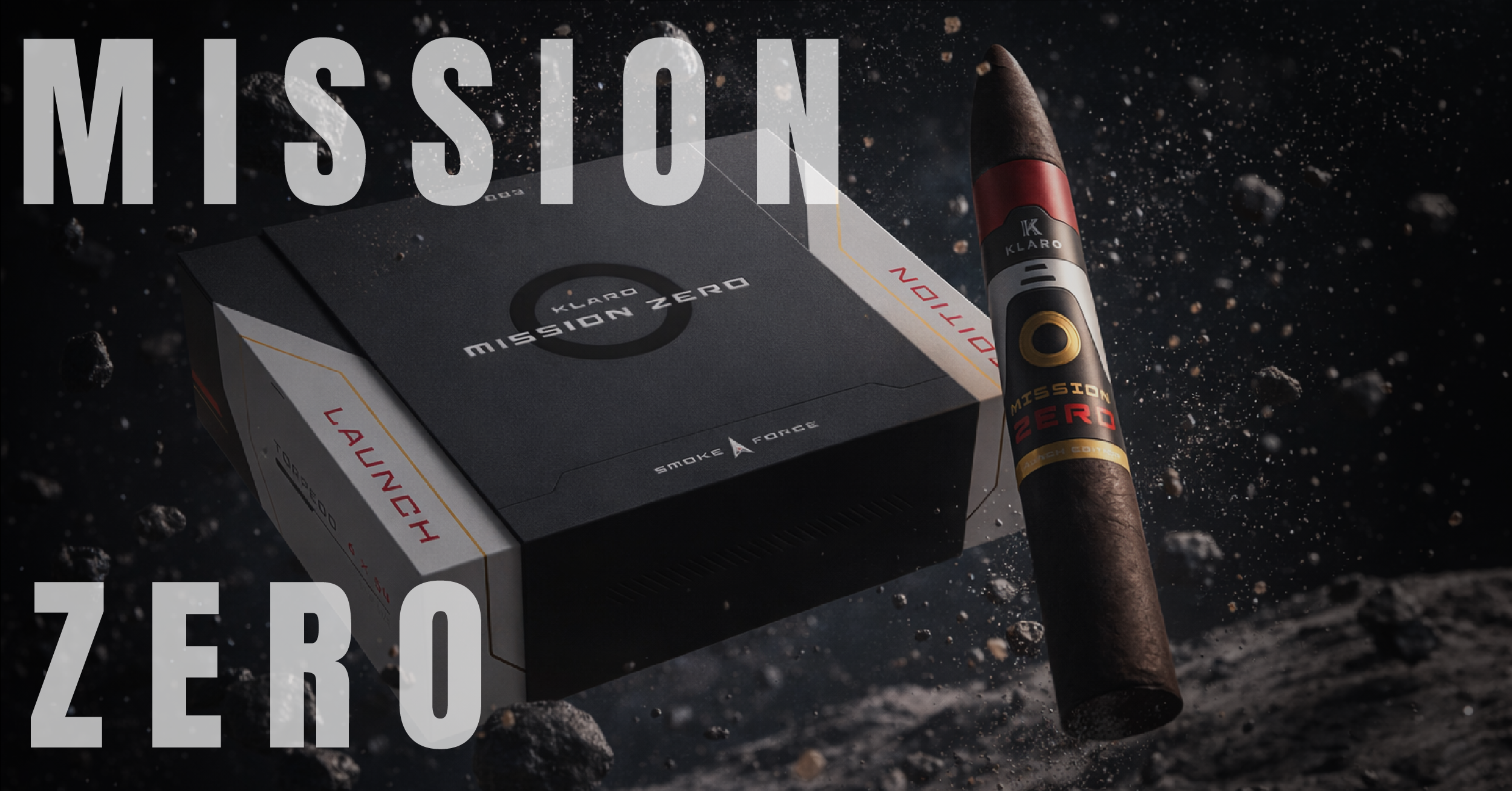 Klaro Cigar - Mission Zero Launched!
– Klaro Cigars