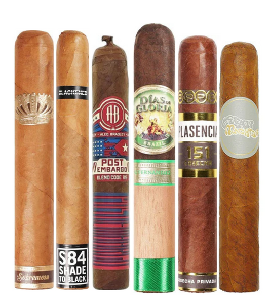 2025 Spring Cigar Sampler Pack