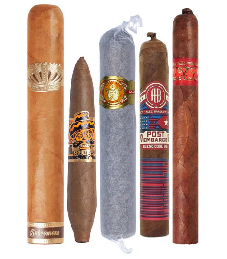 New Cigar Smoker 5 Pack (II)