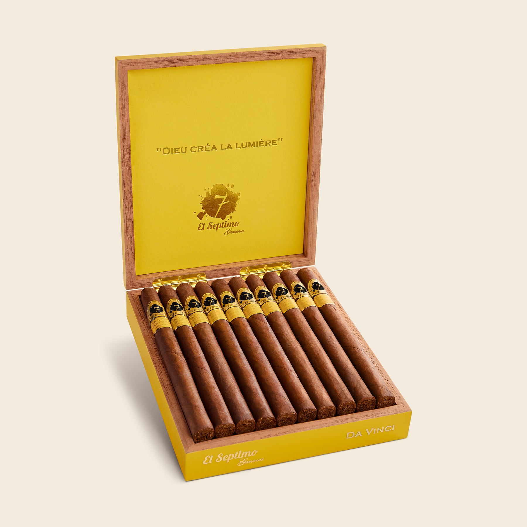 El Septimo Sacred Arts Collection - Leonardo da Vinci