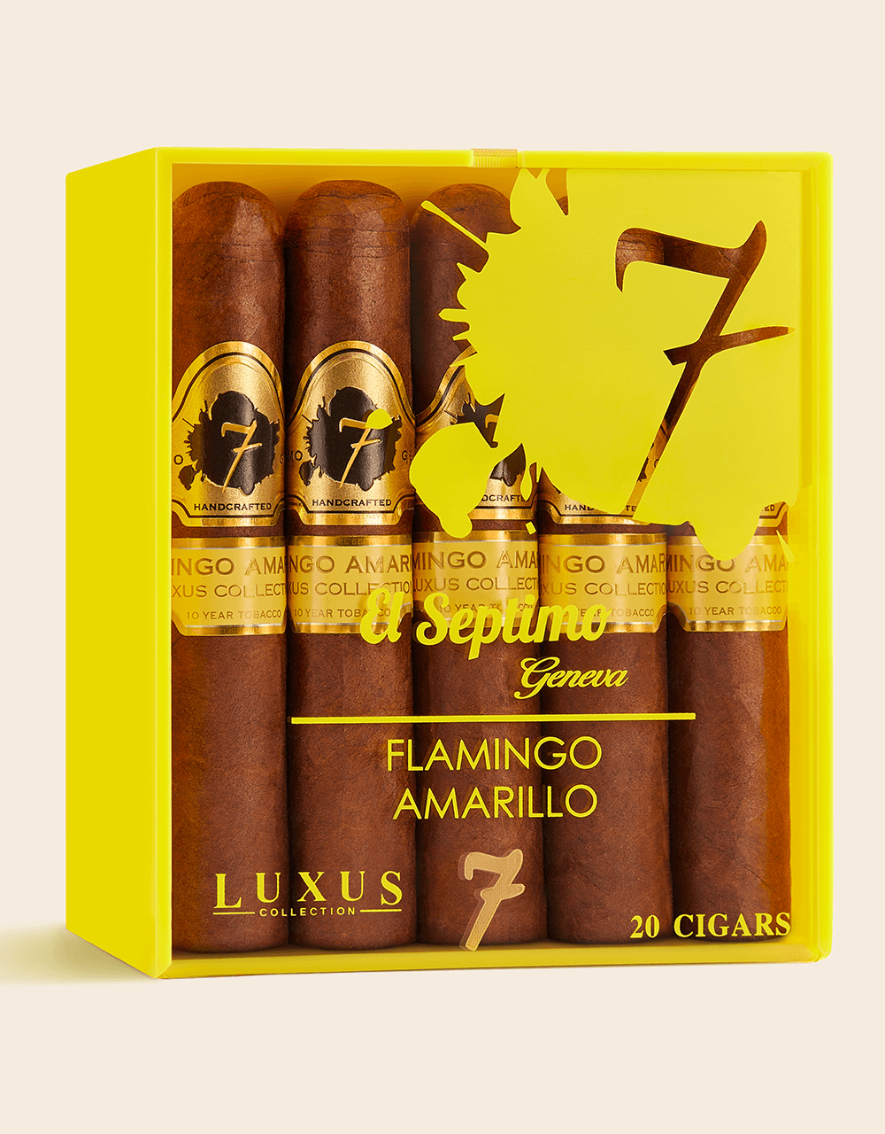 El Septimo Flamingo Amarillo