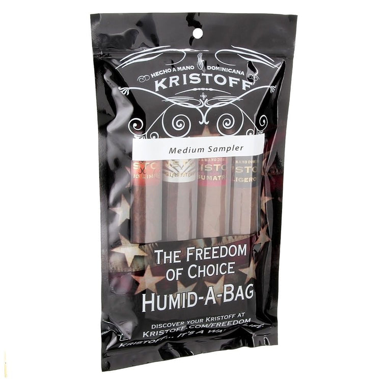 Kristoff Humid-A-Bag Medium Sampler