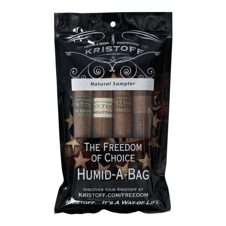 Kristoff Humid-A-Bag Natural Sampler