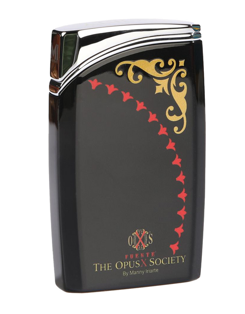 Opus X Society Black Series Lighter