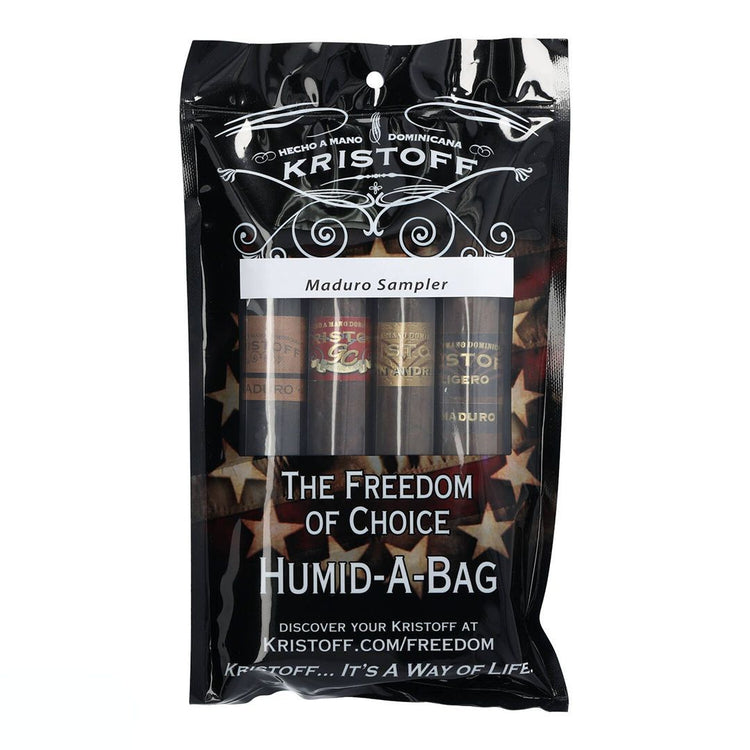 Kristoff Humid-A-Bag Maduro Sampler