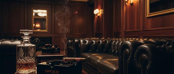 Opus X Society Black Series Ashtray
