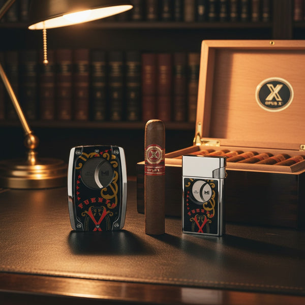 Opus X Society Black Series Cutter