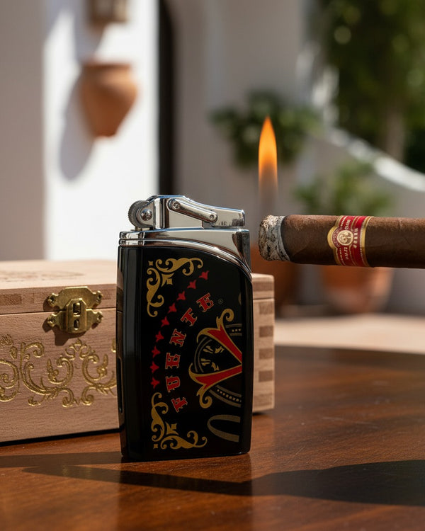 Opus X Society Black Series Lighter