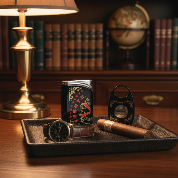 Opus X Society Black Series Lighter