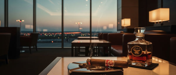 Opus X Society Global Collection Ashtray