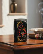 Opus X Society Lighter, Ashtray & Cutter Set — 5