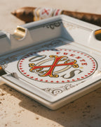 Opus X Society White Series Ashtray — 5