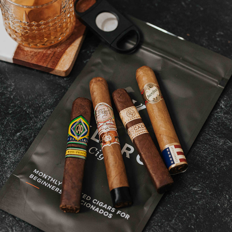 Cigar + Humidor Bundle