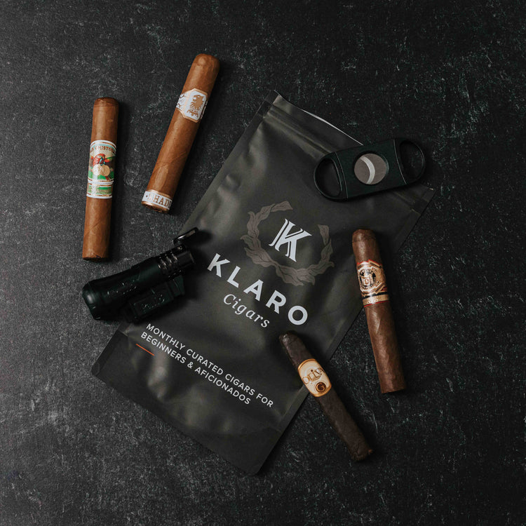 Cigar + Humidor Bundle