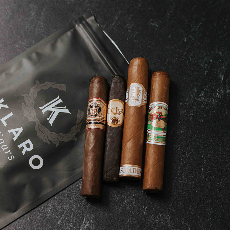 Cigar + Humidor Bundle
