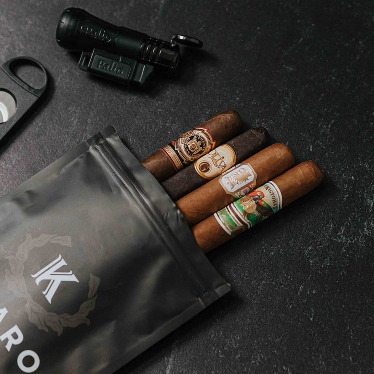 Cigar + Humidor Bundle
