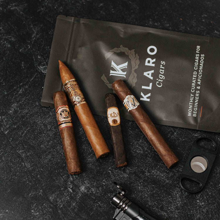 Cigar + Humidor Bundle