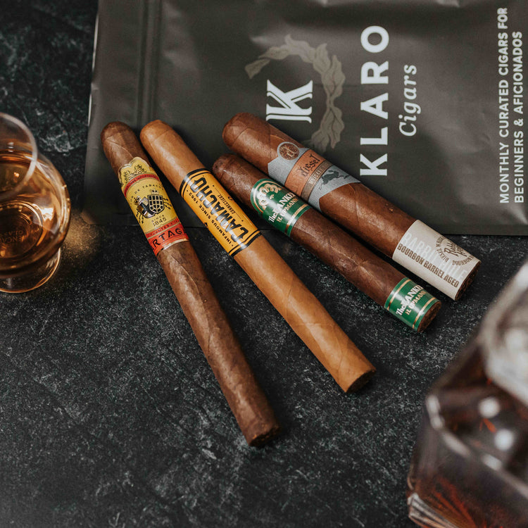 Cigar + Humidor Bundle