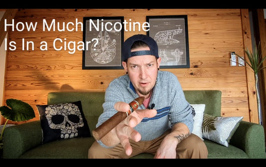 3 Minute Deep Dive: Cigar Nicotine Explained