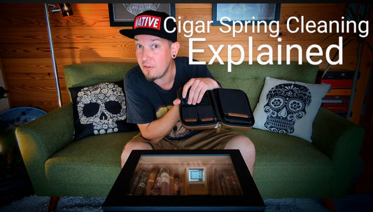 Cigar Spring Cleaning Explained
