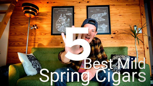 3 Minute Deep Dive: 5 of the Best Mild Cigars for Spring