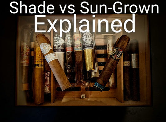 Shade vs Sun-Grown Cigars Explained