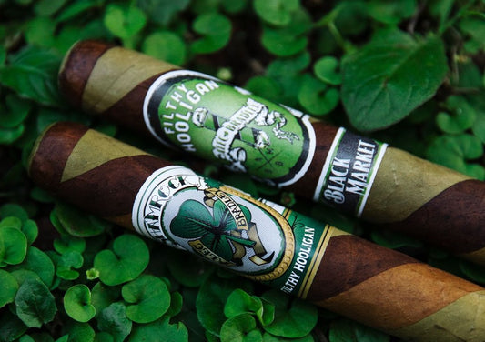 Alec Bradley "Filthy Hooligan" & "Filthy Hooligan Shamrock" St. Patrick's Day Cigars Are Back!