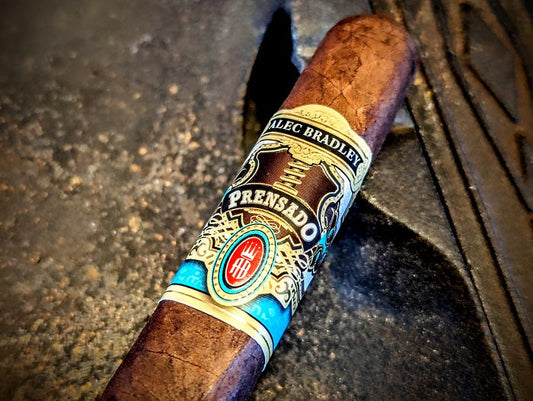 Alec Bradley "Prensado" Review: A Pressing Matter of Incitement and Olfactory Arousal