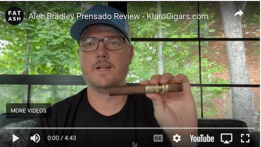 Alec Bradley Prensado Review - 96 rated by Cigar Afficianado