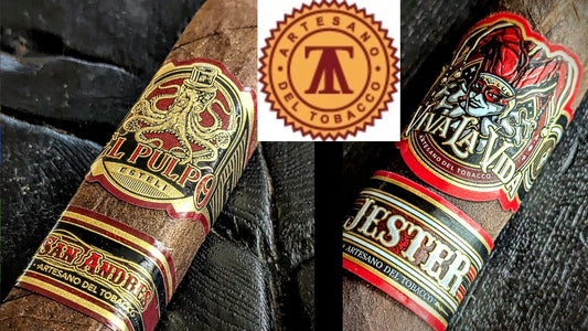 Meet the 10th & 16th Best Cigars in the World: Artesano del Tobacco Talks "El Pulpo" & "Viva la Vida"