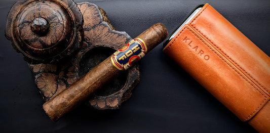 Artista Cigars "HOF by David Ortiz" Review: San Andrés & Sumatran Leaf All-Star Combo