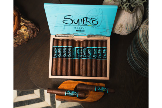 Blackbird Cigar Co. "Superb" Habano Now Shipping: Klaro Interviews Founder Jonas Santana