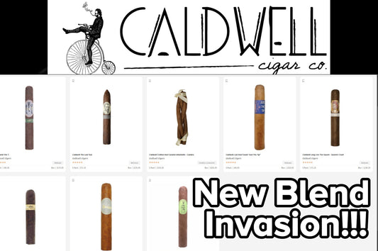 Caldwell Cigars Invades Klaro by Force With Eight New Blends!