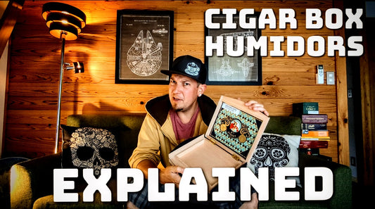 How to Select the Right Cigar Box for Turning Into a Humidor