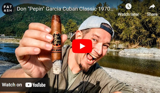 Don "Pepin" Garcia Cuban Classic 1970 Black Review | Klaro Cigars