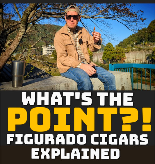 What's the Point? Pyramids, Perfectos, Belicosos & Salomon Figurado Cigars Explained
