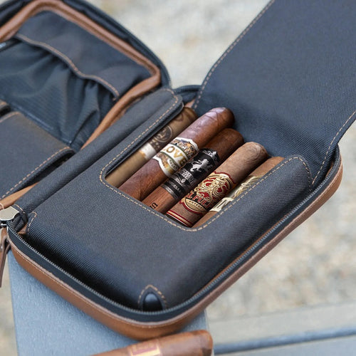 Flint Cigar Travel Bag Bundle: Explore the 5 Best Klaro Blends of 2024