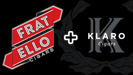 Fratello Cigars Touches Down at Klaro With Out-Of-This-World Boutique Blends!