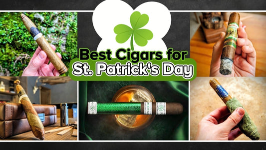 Best Green Cigars for Smoking on St. Patrick's Day